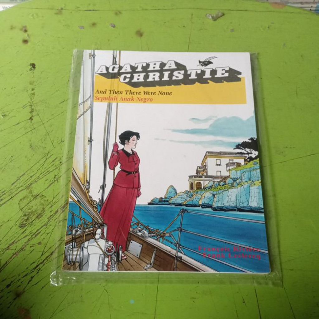 Komik Eropa Agatha Christie Sepuluh Anak Negro Original