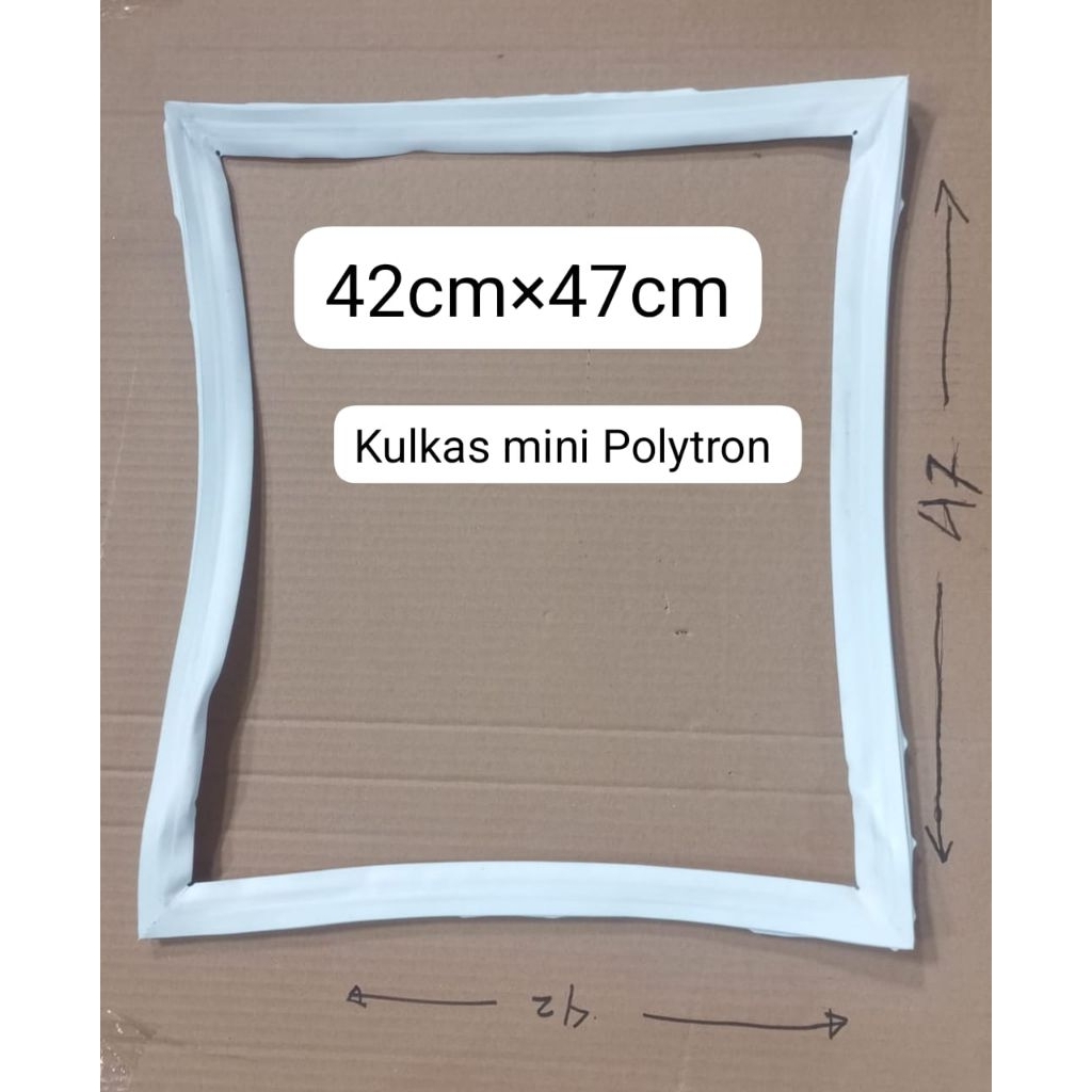 karet kulkas mini polytron