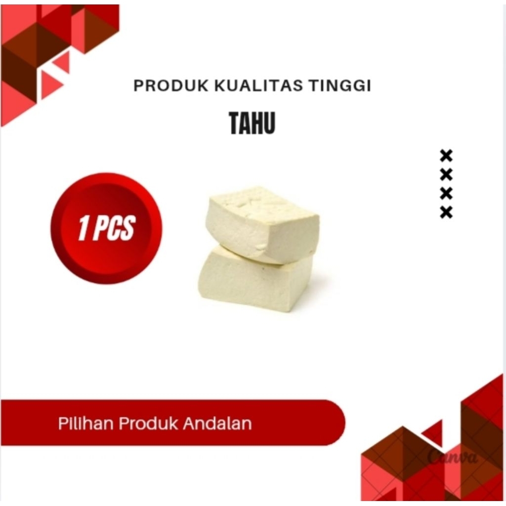 

1 PCS TAHU MURAH, TAHU LAUK-PAUK, TAHU ISTIMEWA