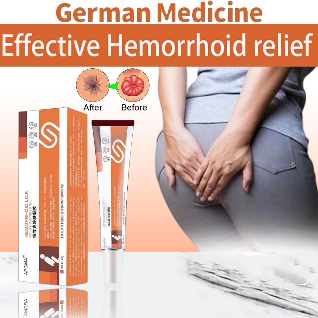 Menghilangkan Wasir Secara Efektif Salep Wasir Herbal  Zhichuang Gao / Salep Wasir Herbal Huatuo Zhi