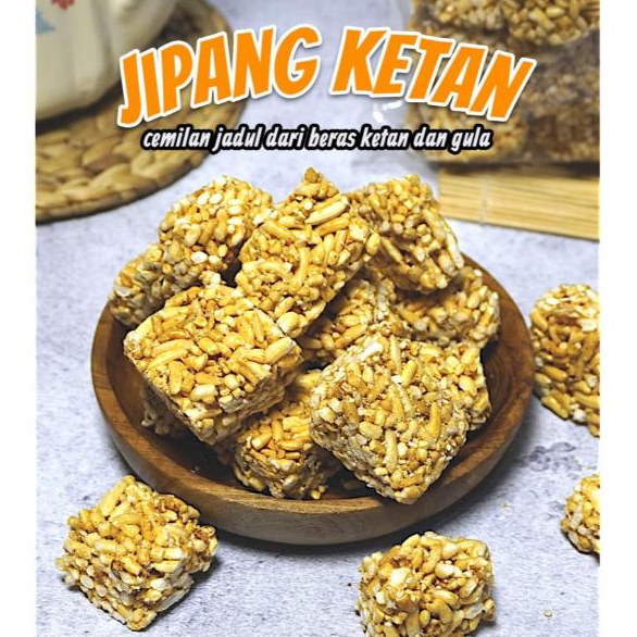 

SNACK JIPANG KETAN MANIS 250 GRAM