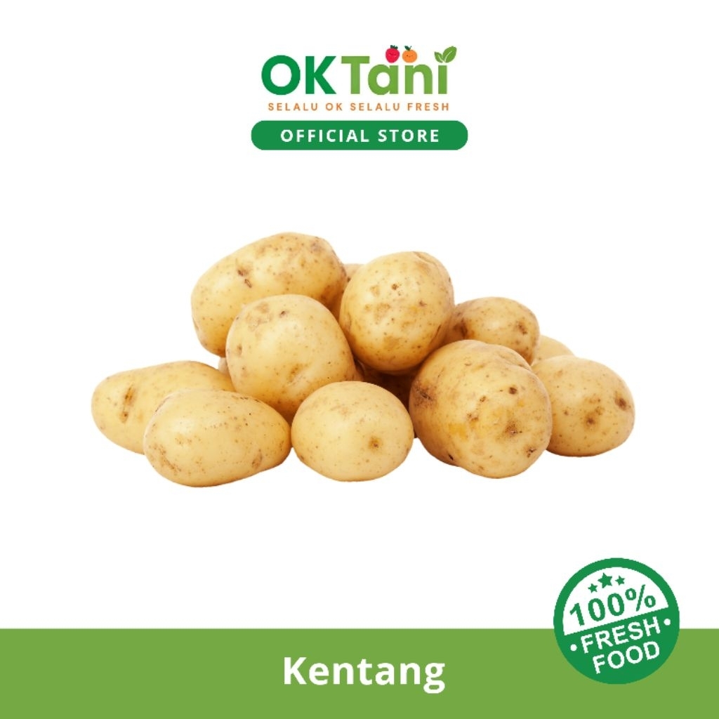 

Kentang Segar Murah - 500gram 1kg
