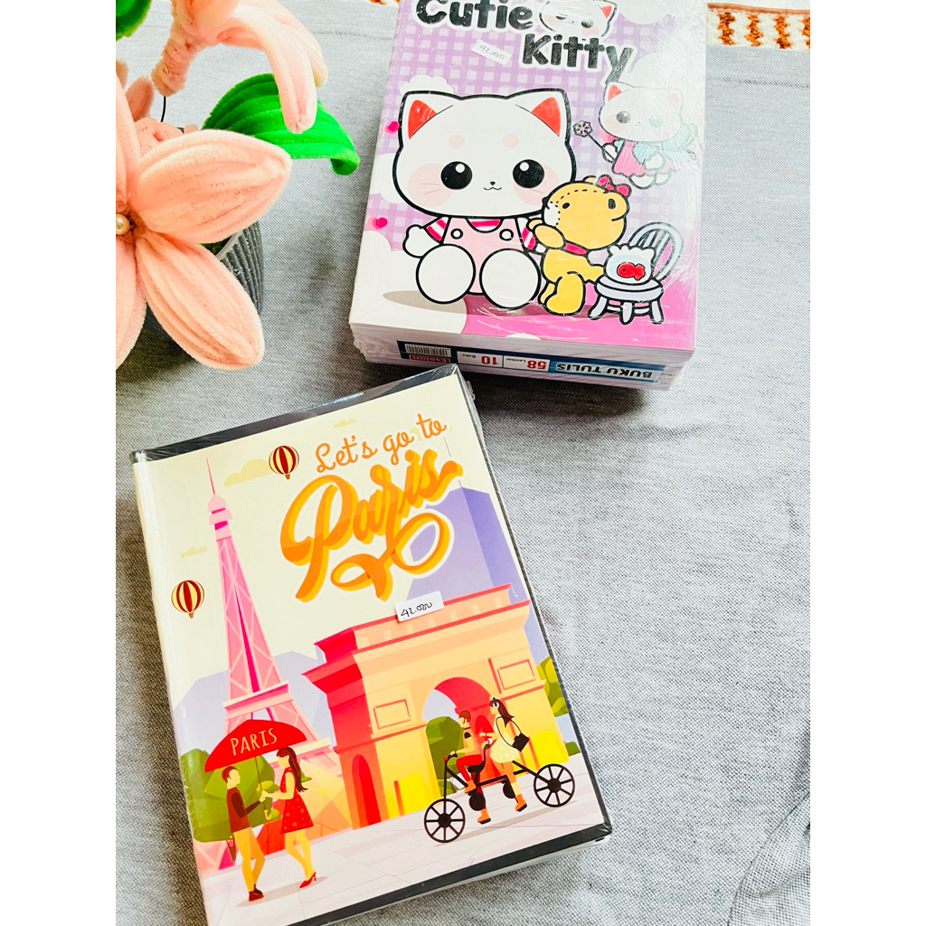 

Buku tulis eselon 58 lembar 10 pcs