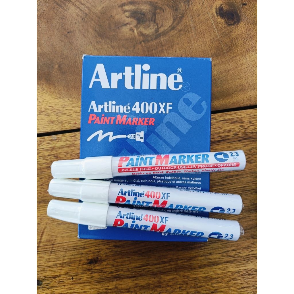 

ARTLINE SPIDOL / MARKER PERMANEN PUTIH