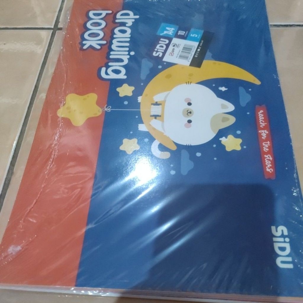 

buku gambar sidu A4