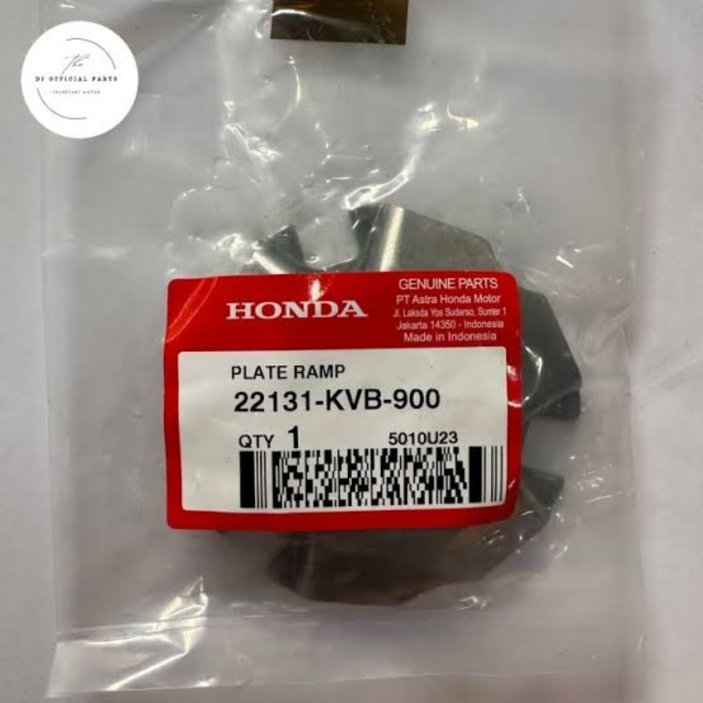 Plate Ramp Honda Beat Pop 22131KVB900 – Original Honda