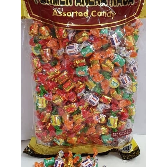 

PERMEN XIAOMIMI /PERMEN ANEKA RASA BUAH-BUAHAN 500GRAM