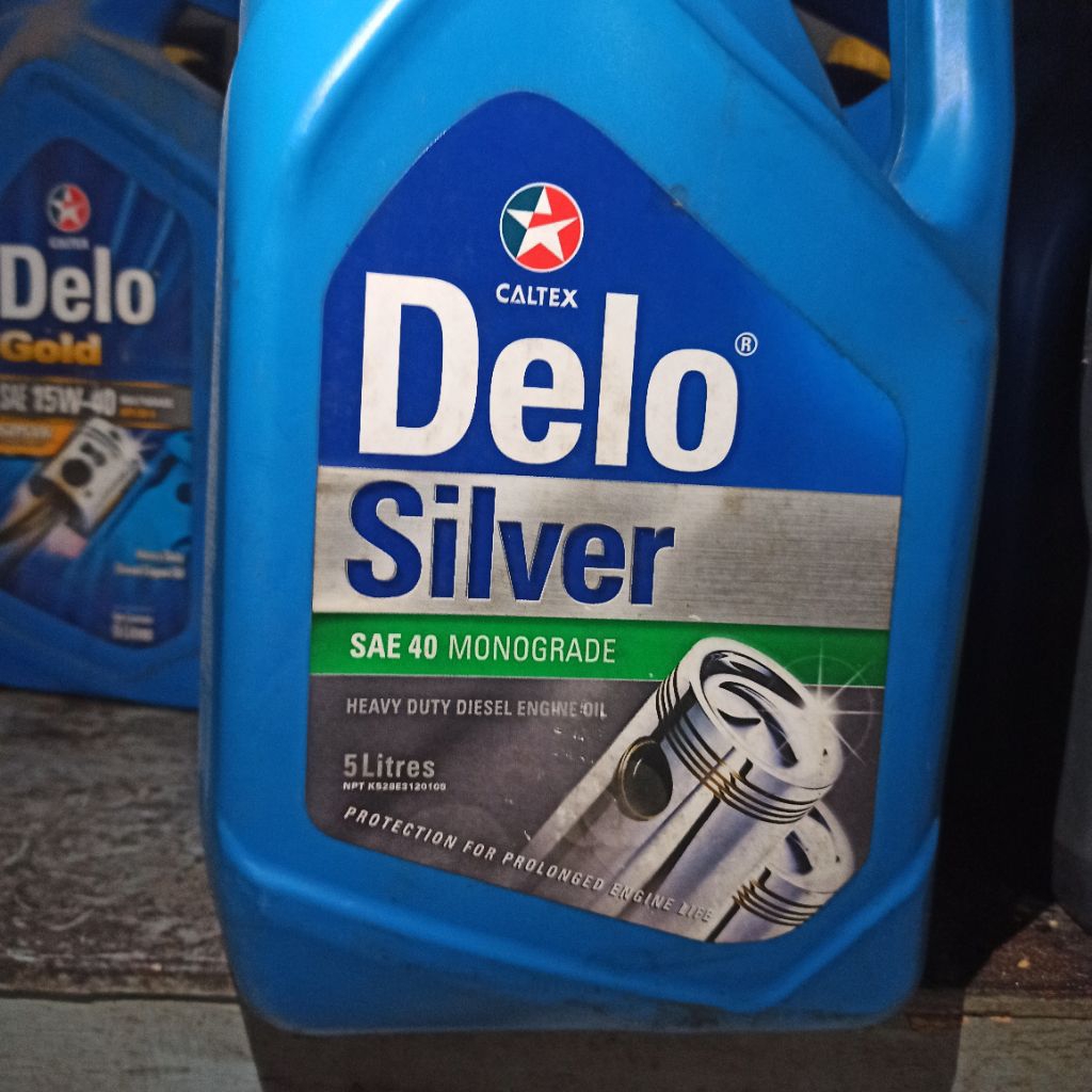 OLI CALTEX DELO SILVER SAE 40 (5Lt)