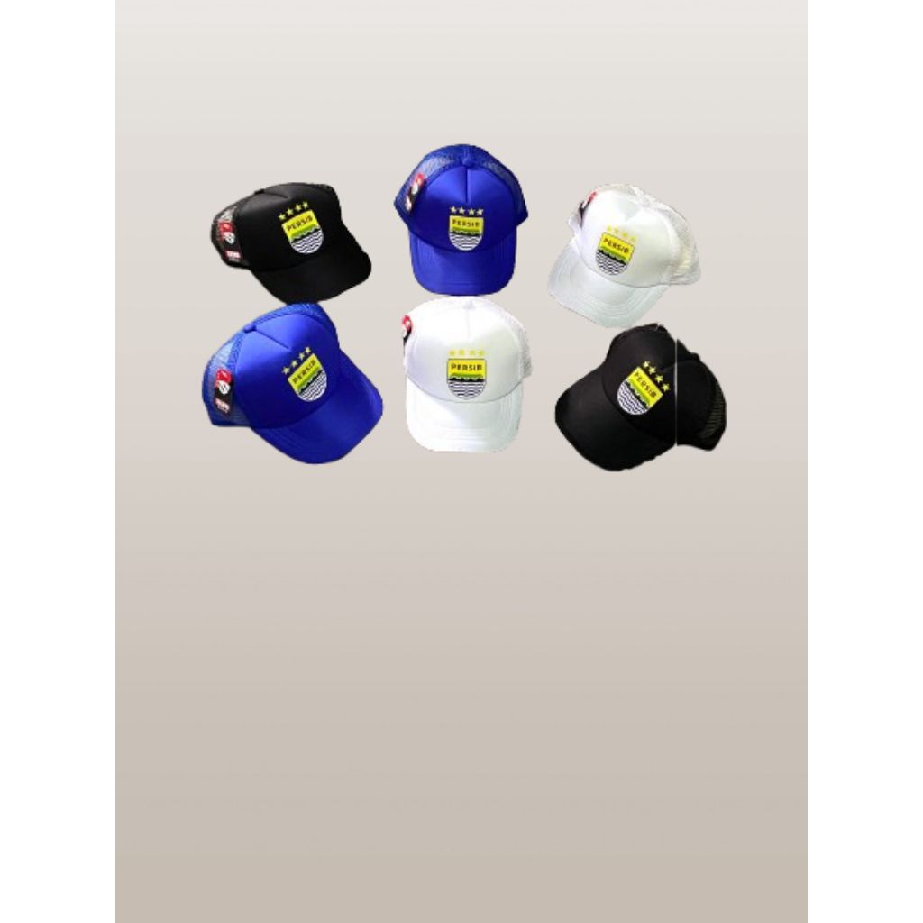 Topi Persib Anak dan Dewasa Bintang 4 Terbaru
