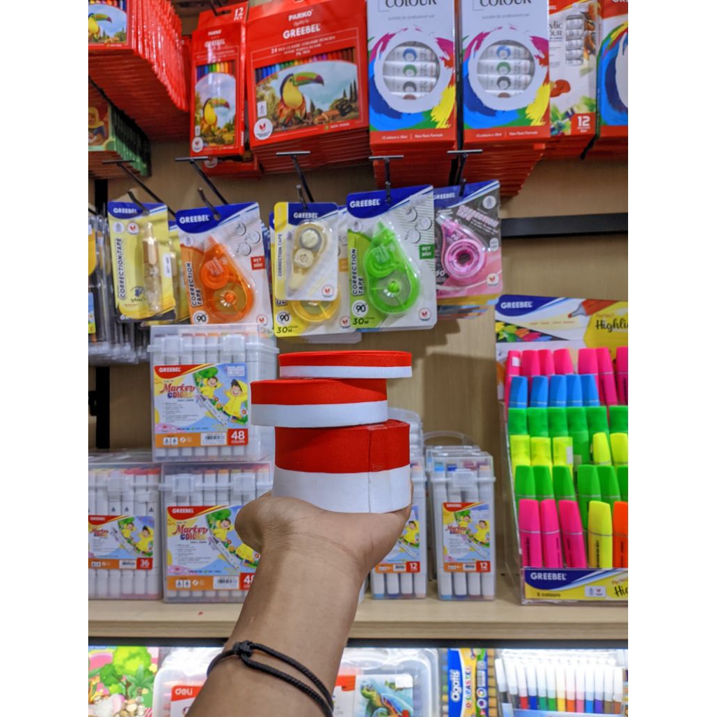 

Pita Merah Putih | Acara Dekorasi 17 Agustus 1945