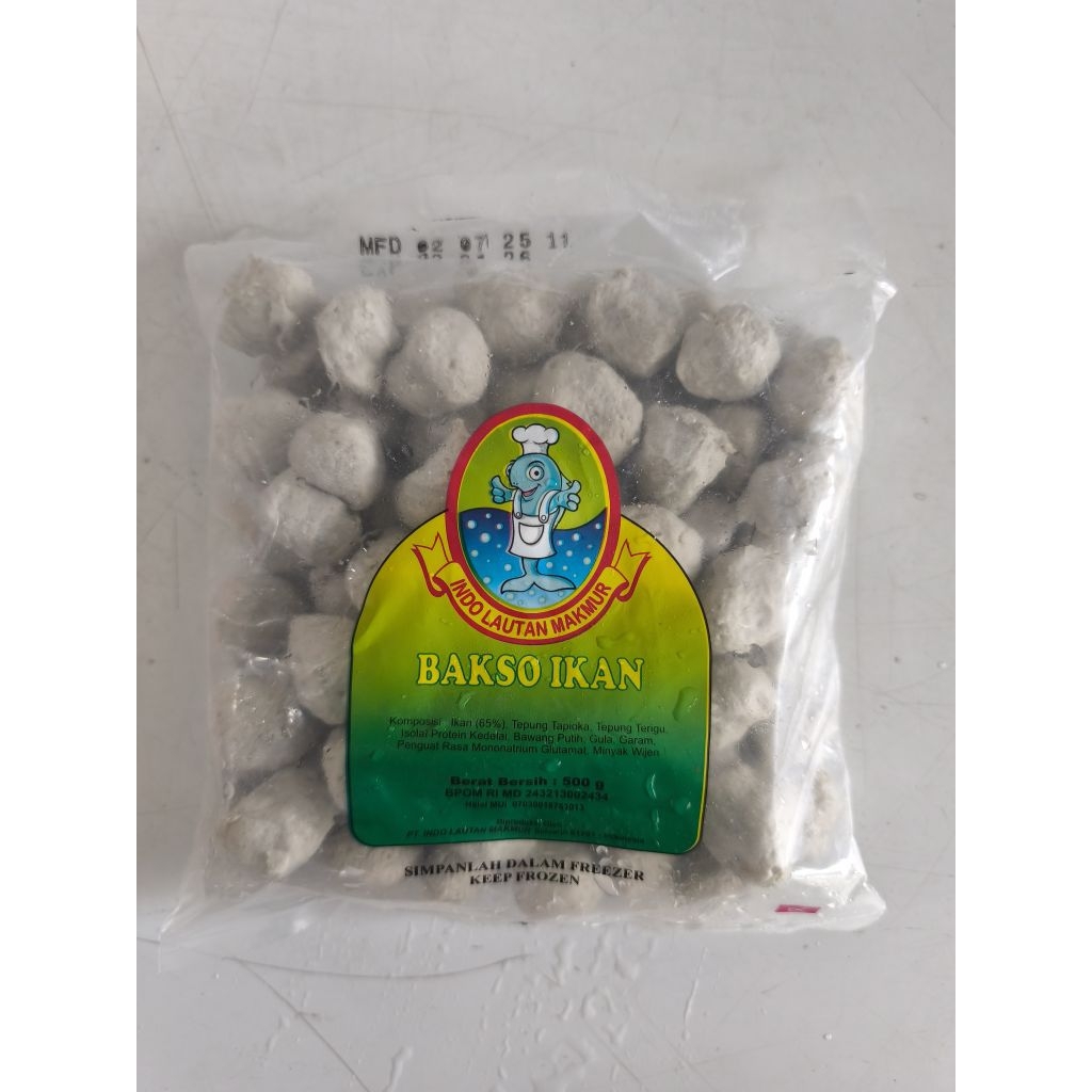 

Bakso Ikan ILM 500 gr