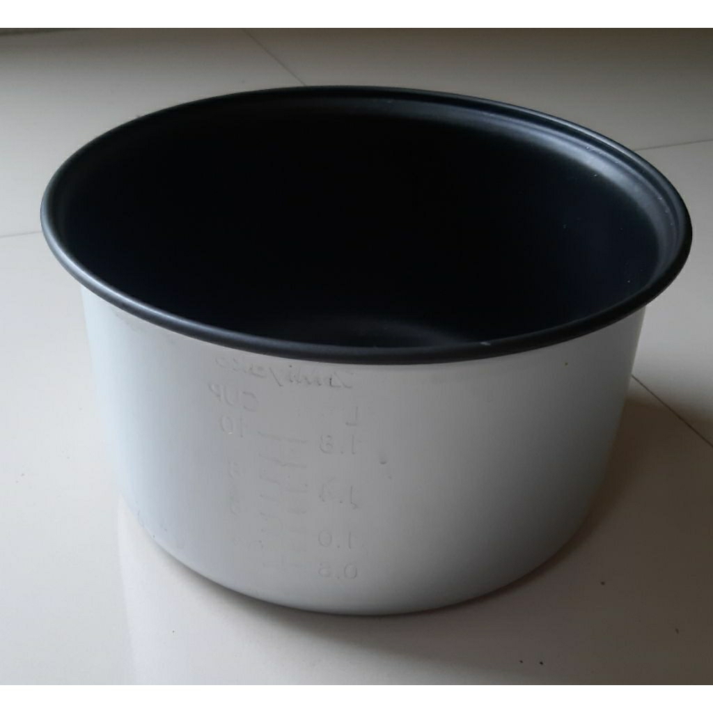 Panci Rice Cooker Magic Com Miyako 1,8 Liter Pendek 13CM (Preloved/Bekas) | BACA DESKRIPSI DI BAWAH