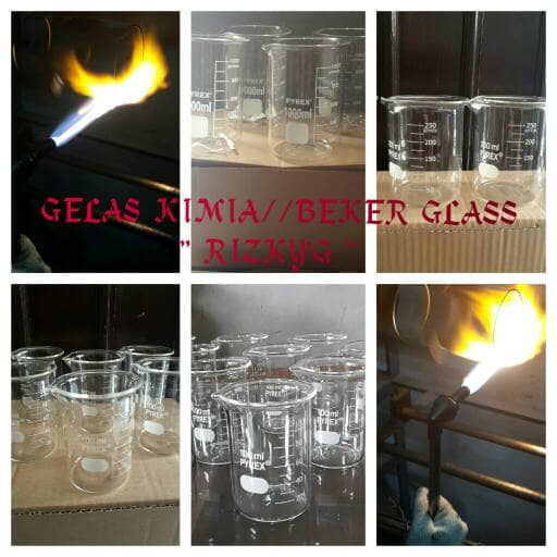 Beaker Glass / Gelas Kimia Pyrex