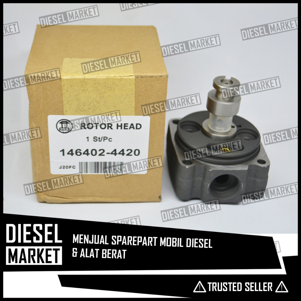 Rotor Head Panther 2.5  146402-4420 - Rotorhead Isuzu Panther 2.500 CC - Pump Panther Rotor Head Pan