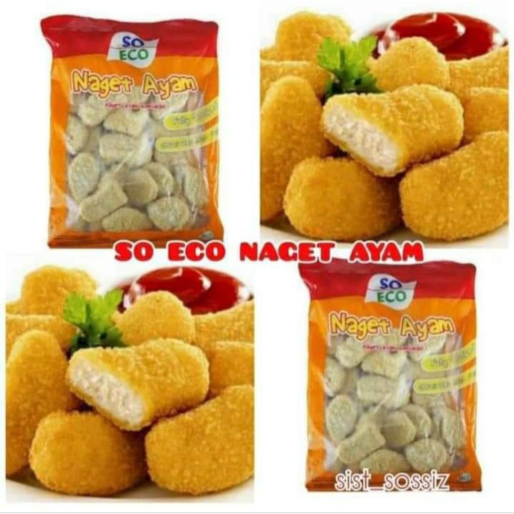 

SO ECO NUGGET CHICKEN 500GR
