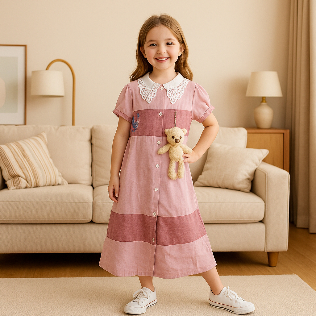 Zia Collection - Dress Anak Perempuan - Baju Anak Perempuan