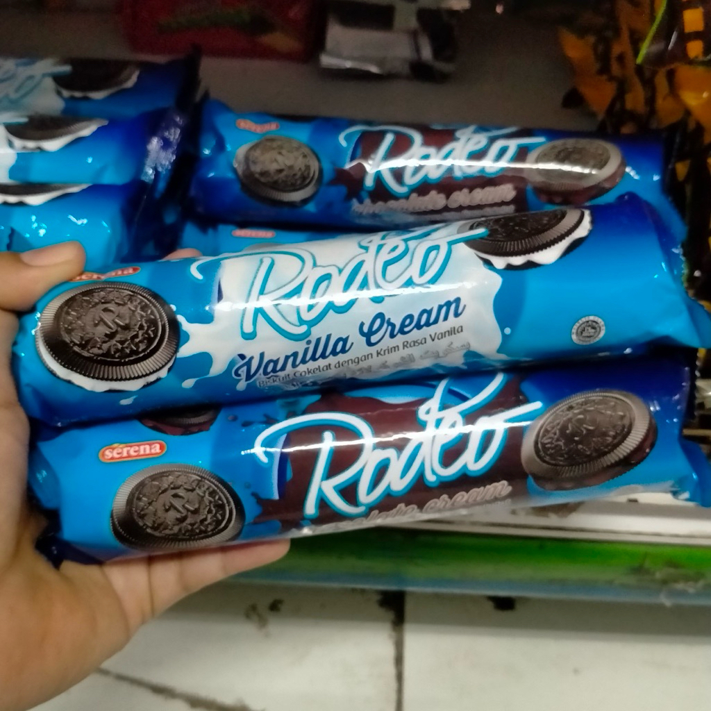 

Serena Rodeo Coklat Vanilla Cream 138gr