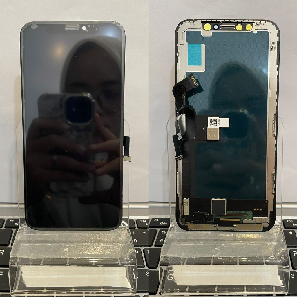 LCD Touch Screen Touchscreen iPhone X Black Soft OLED Premium