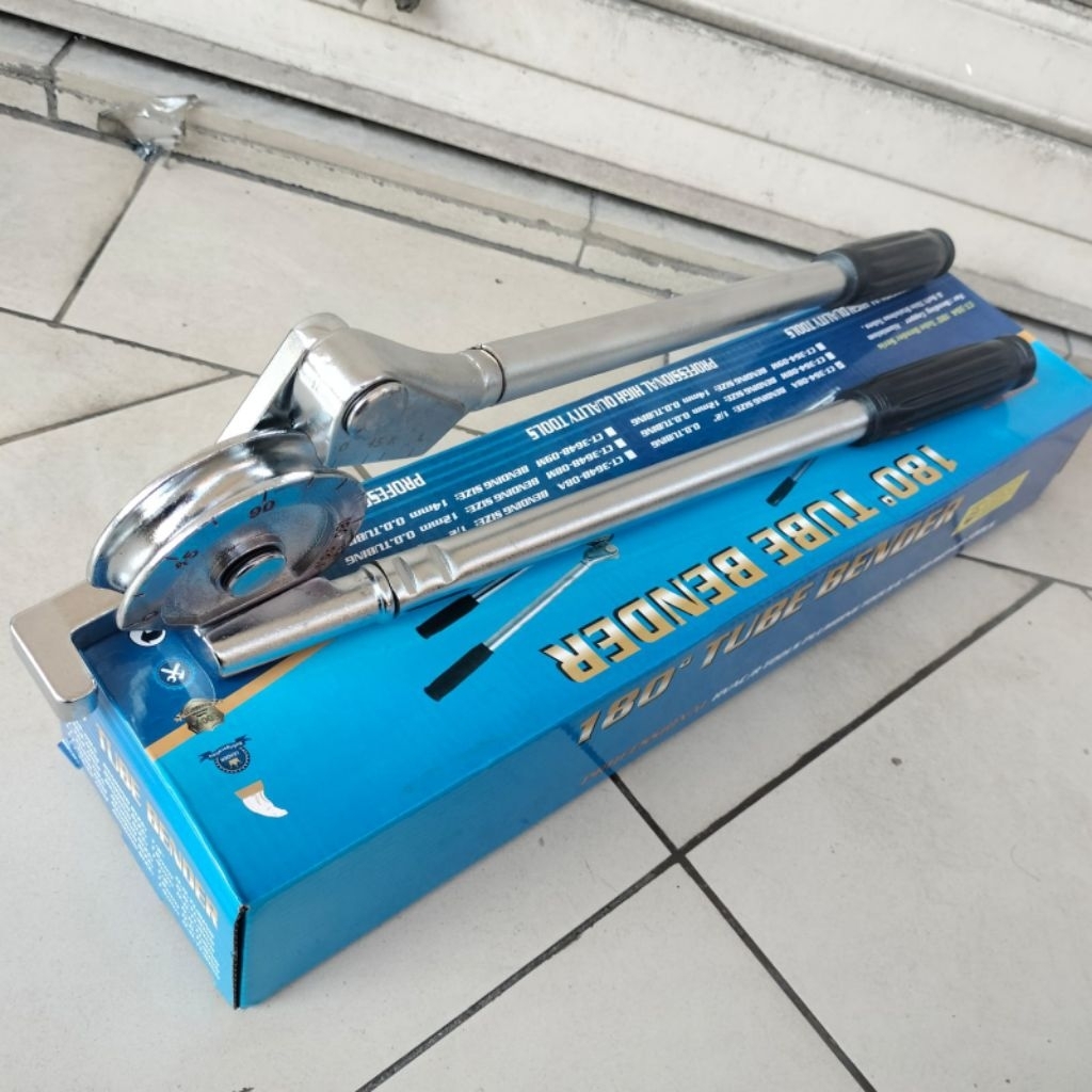 TUBE BENDER/ Alat Pembengkok Pipa Manual 12 Mm Tube Bender 1/2 inch