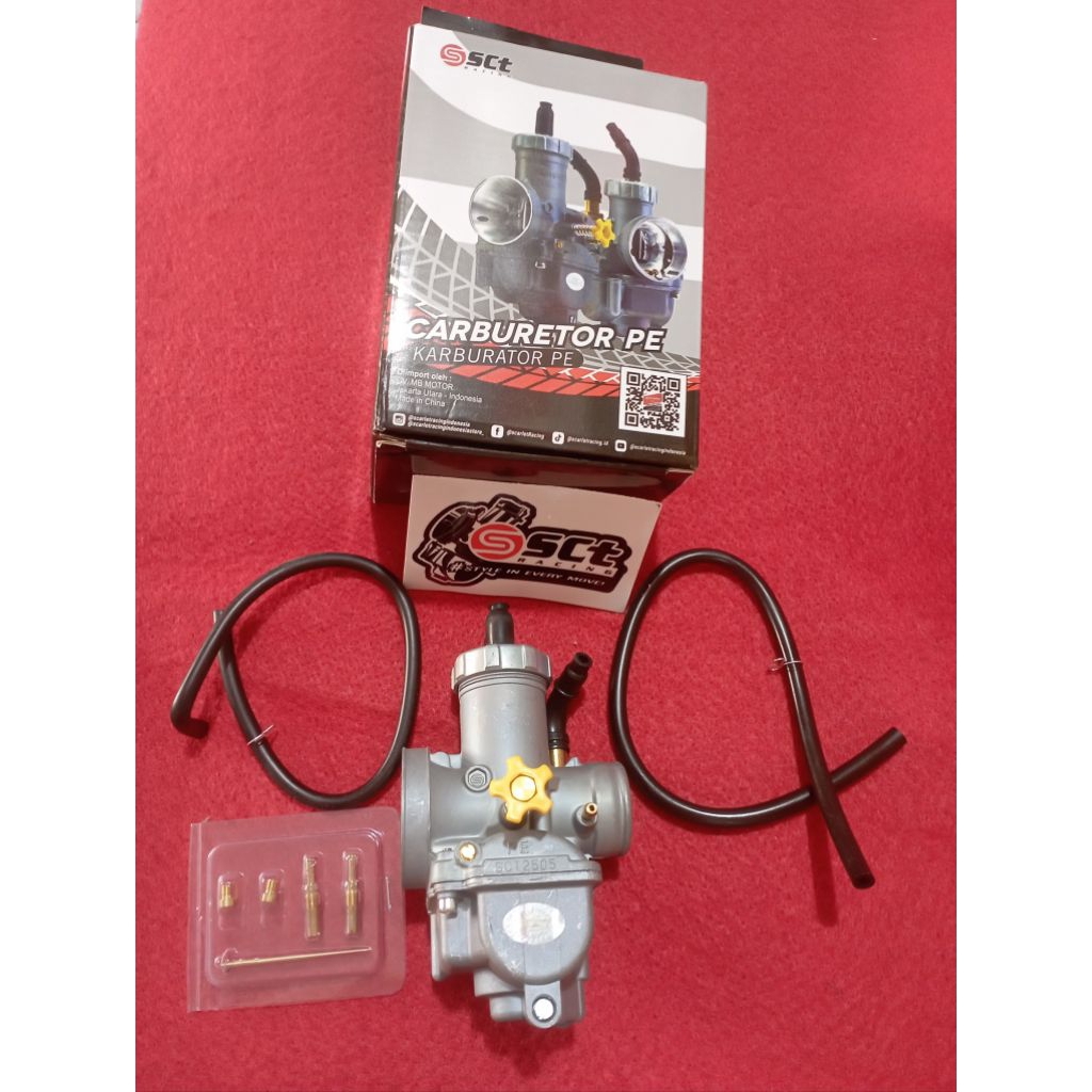 Karbu Scarlet 28 PE Karburator motor Carburator Original Scarlet