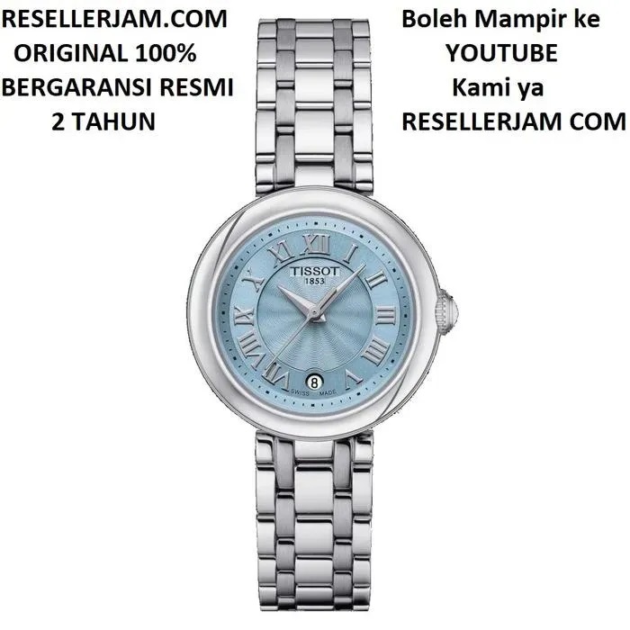 Tissot T126.010.11.133.00 Bellissima Small Lady Original Garansi Resmi