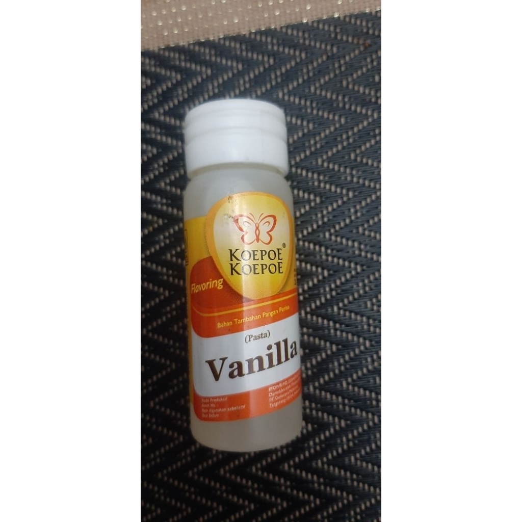 

Pasta Makanan Koepoe Koepoe Vanila