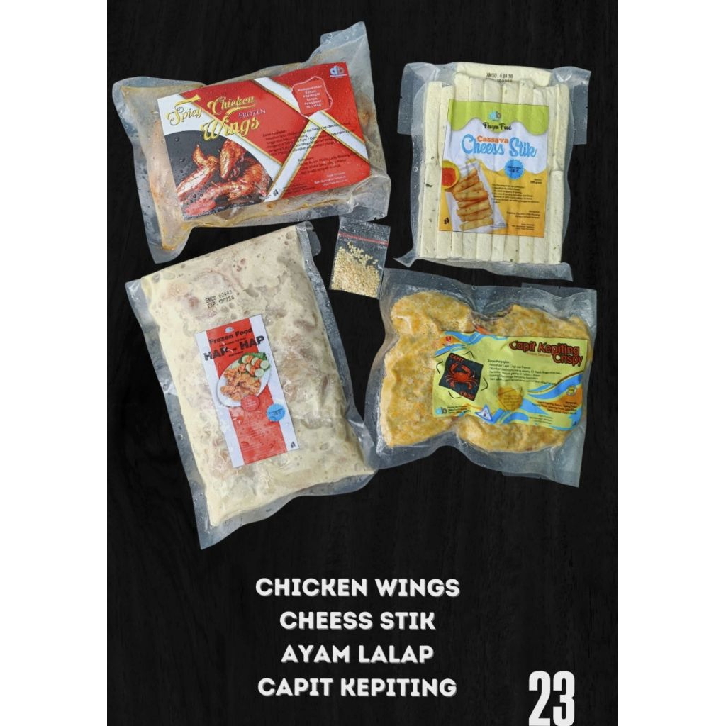 

Paket Hemat Dbaloy No. 23