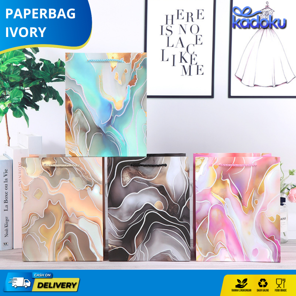 

Paperbag Ultah / Tas Kado / Paperbag Lucu / Paper Bag Bingkisan / Tas Bingkisan / Tas Souvenir