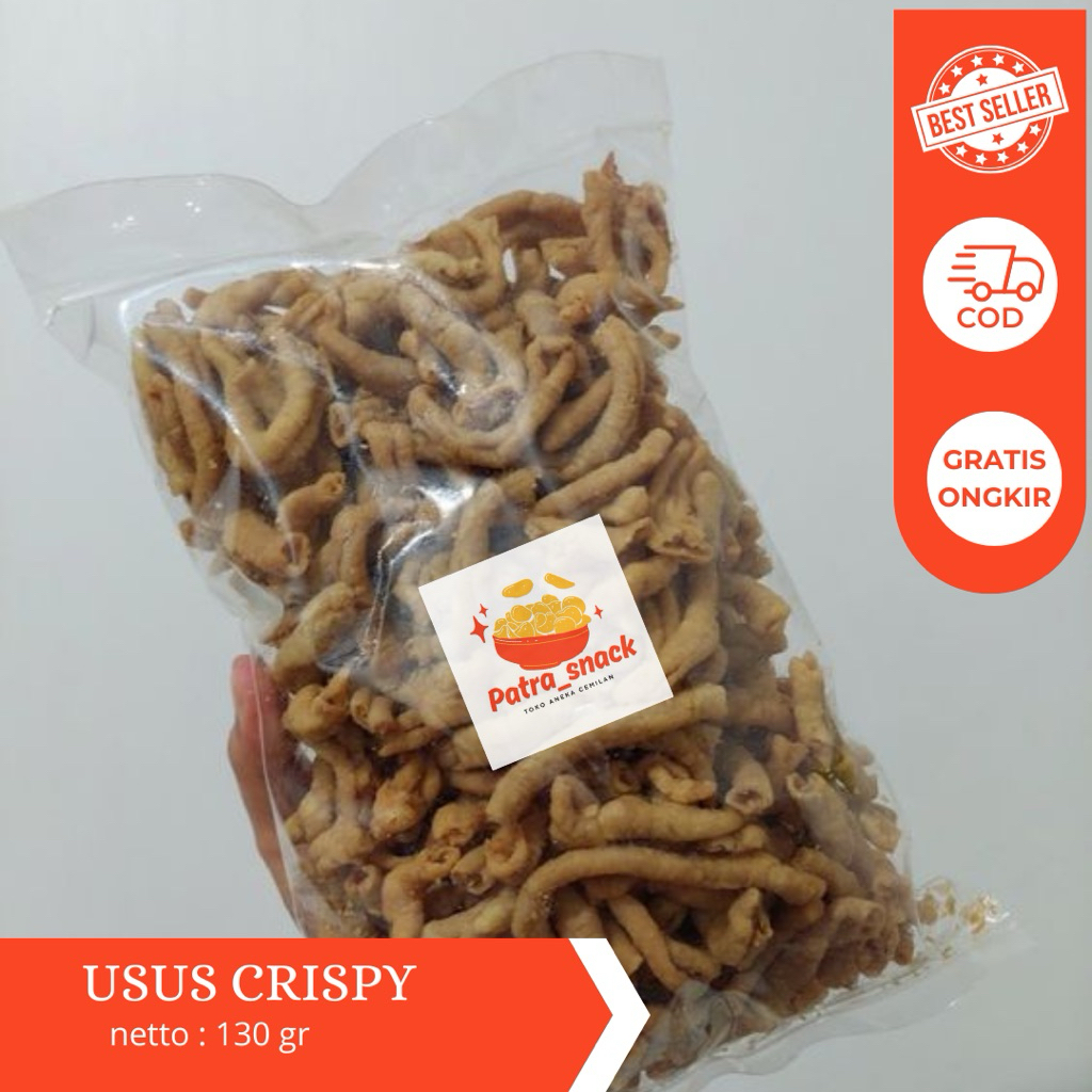 

KERIPIK USUS AYAM CRISPY GURIH