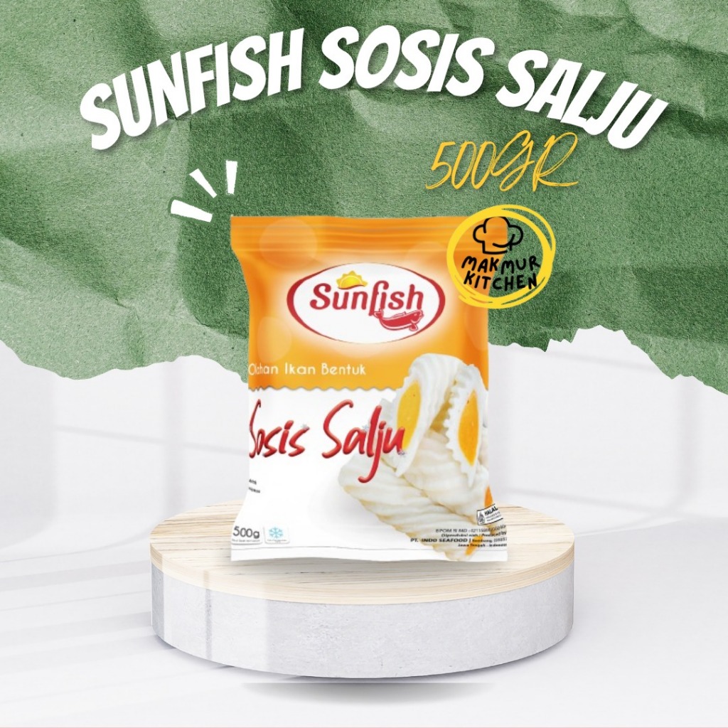 

Sunfish Sosis Salju Olahan Ikan Bakar Cumi Seafood Dumpling Suki 500gr