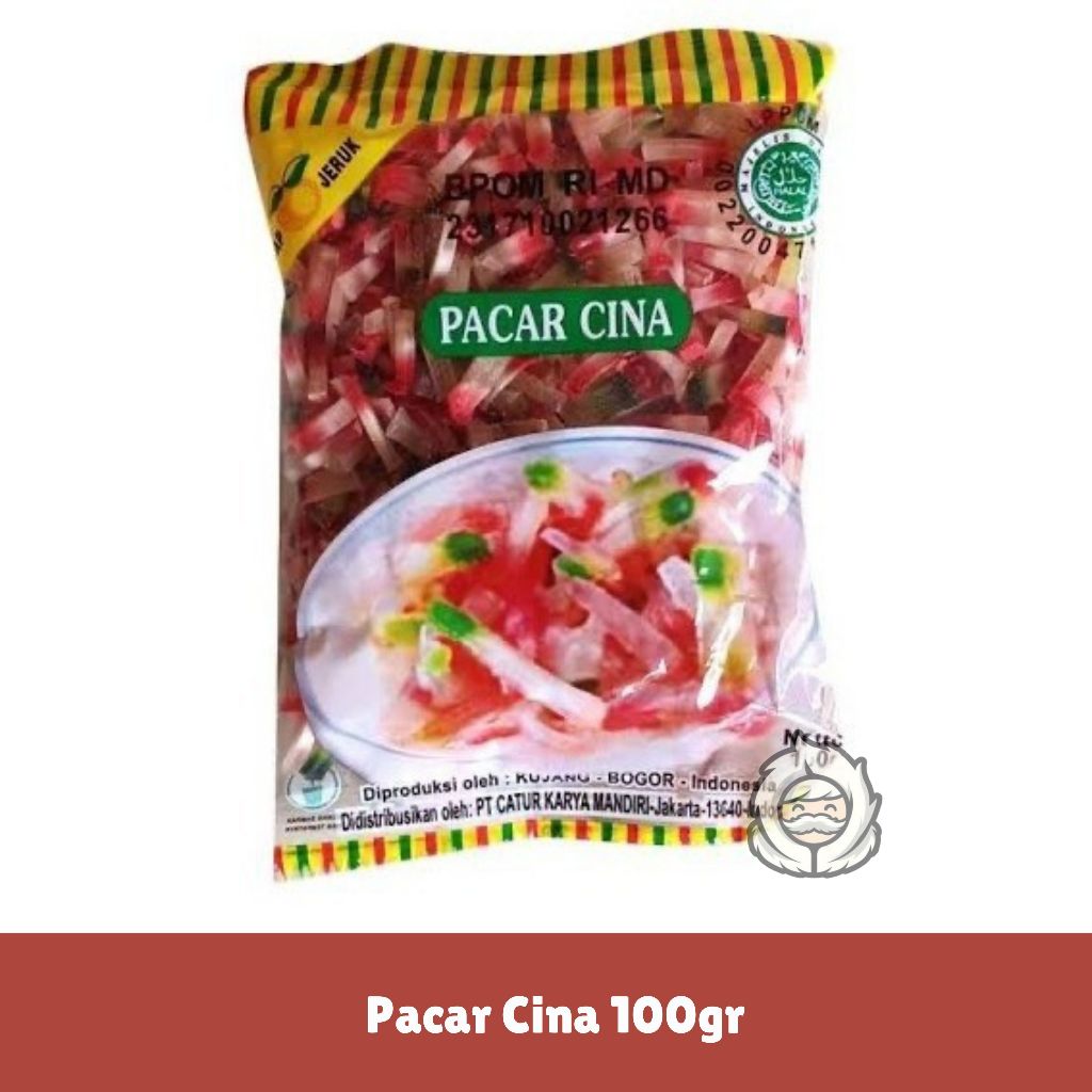 

Pacar Cina Cap Jeruk / Sekoteng Mentah 100gr