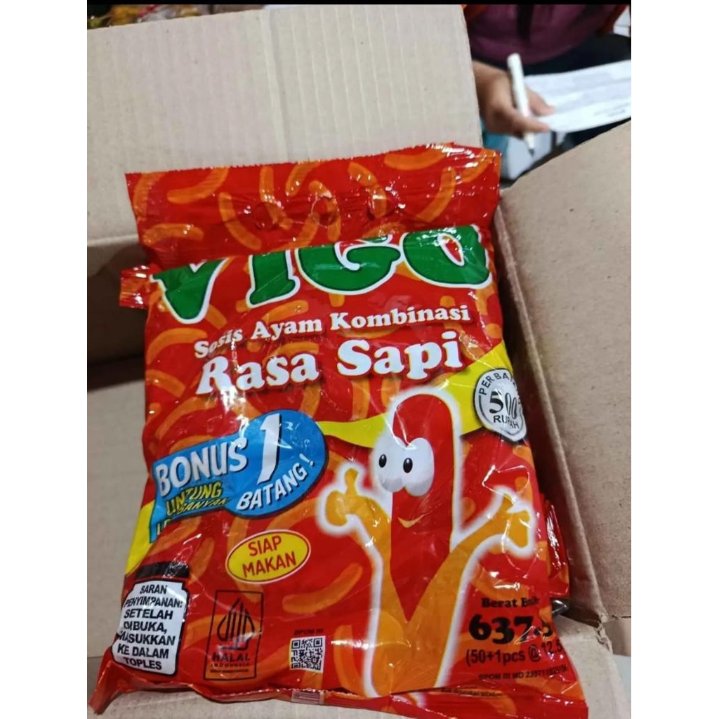 

SOSZIS VIGO 1 PACK ISI 50pcs