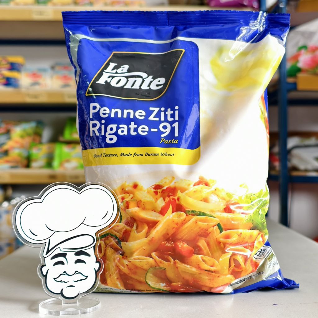 

Lafonte Pasta Penneziti 450Gr / Lafonte Penneziti Rigati 450Gr