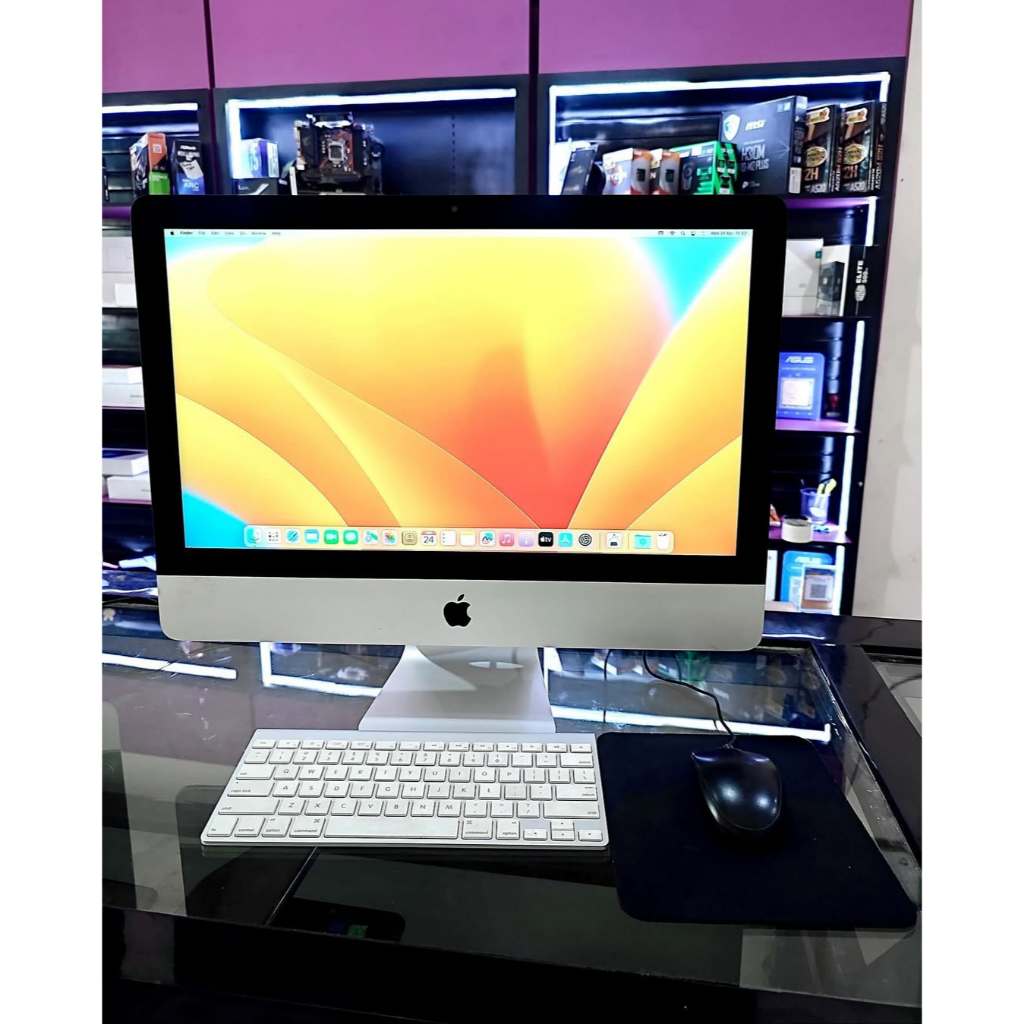 iMac (21.5-inch, 2017) Fullset With Box