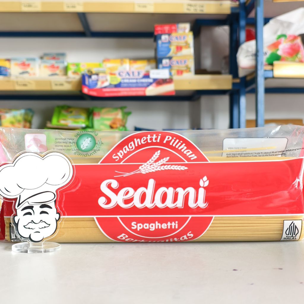 

Sedani Spaghetti 1Kg / Pasta Spaghetty Sedani 1Kg