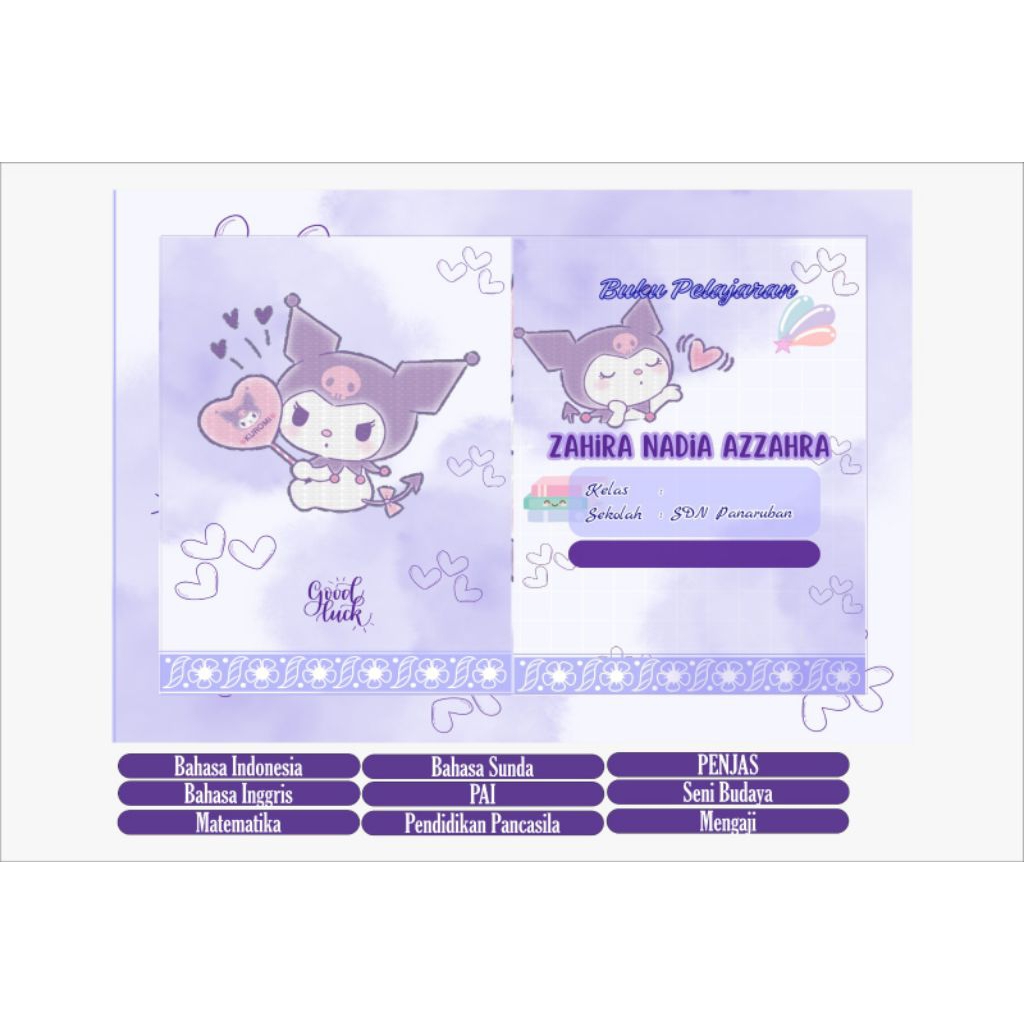 

sampul /jilid buku custom