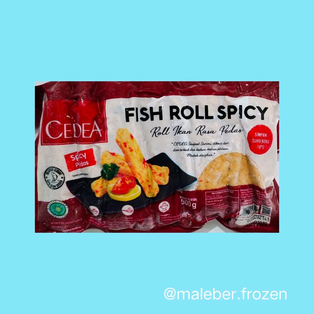 cedea fish roll spicy