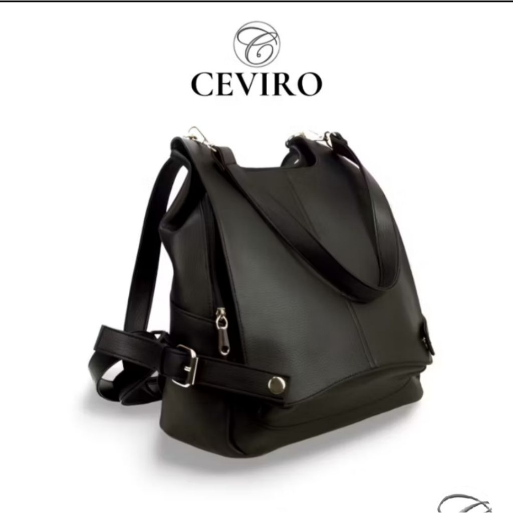 Ceviro Tas Ransel wanita Backpack wanita tas laptop wanita-Nakaki B