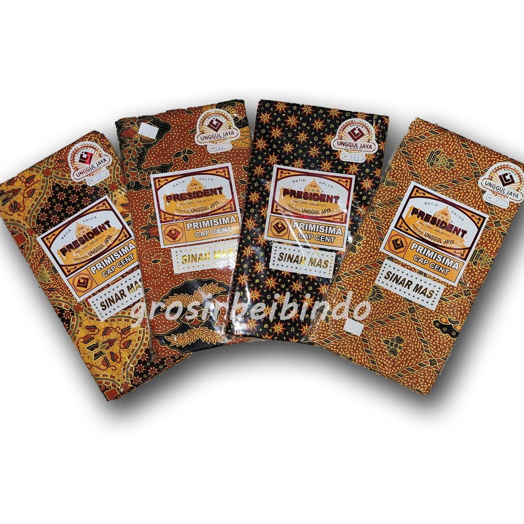 Unggul Jaya Kain Jarik Batik Istana Presiden Prodo Primisima Cap Cent