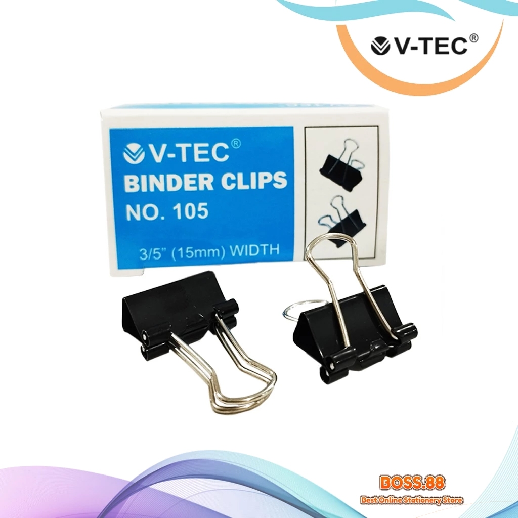 

BINDER CLIP V-TEC 105 (1 PACK)