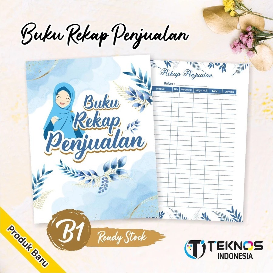 

BUKU PENJUALAN OLSHOP - BUKU REKAP PENJUALAN ONLINE SHOP - BUKU ORDERAN OLSHOP MURAH B1