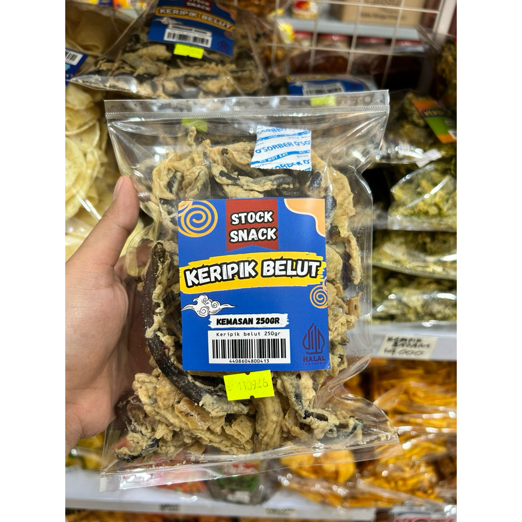 

KERIPIK BELUT DJUWARA 250gr