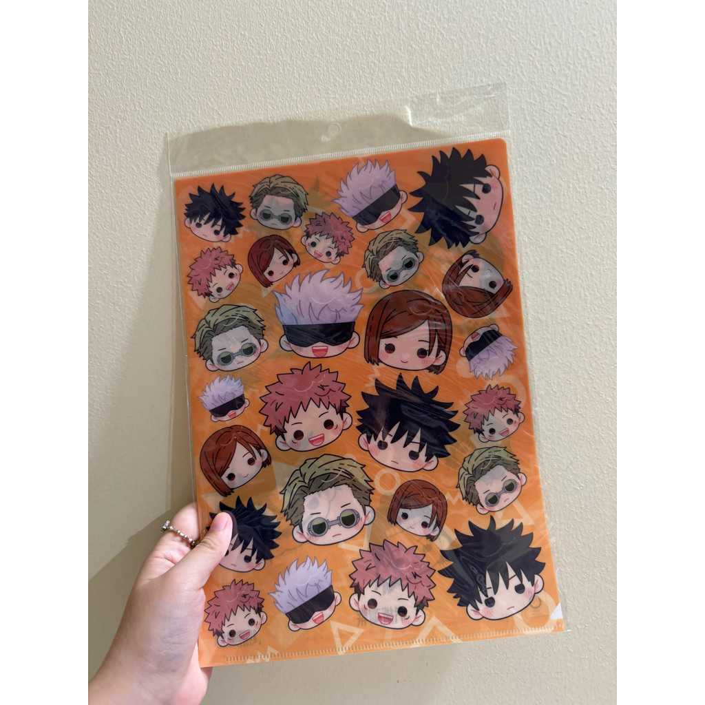 Jujutsu Kaisen Clearfile Clear file A4 Original Japan