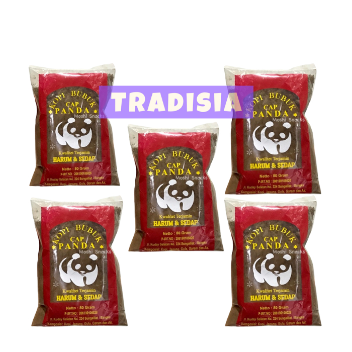 

Kopi Cap Panda Ekonomis 400 gram