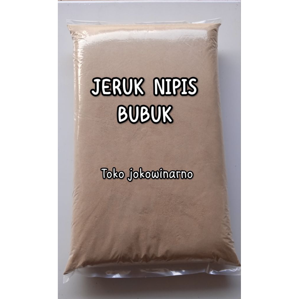 

JERUK NIPIS BUBUK ISI 1.KG - 100% Murni Original Tanpa Gula