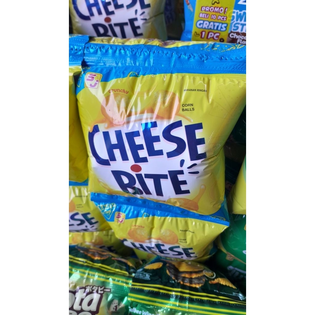 

CHIKI VIRAL BERHADIAH UANG ( CHESEE BITE )