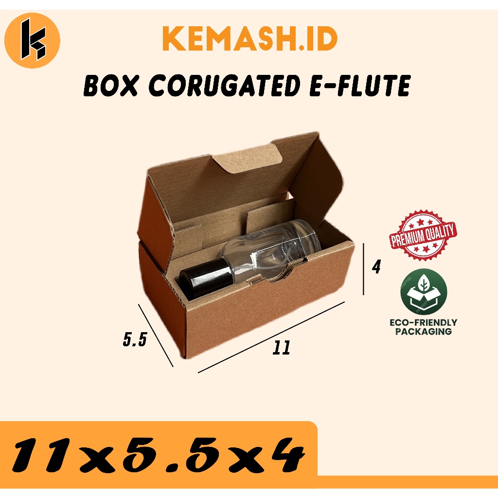 

Karton Kardus Uk. 11x5.5x4 cm Model Diecut Parfum Le Labo 30 ml / Box Parfum 30ml