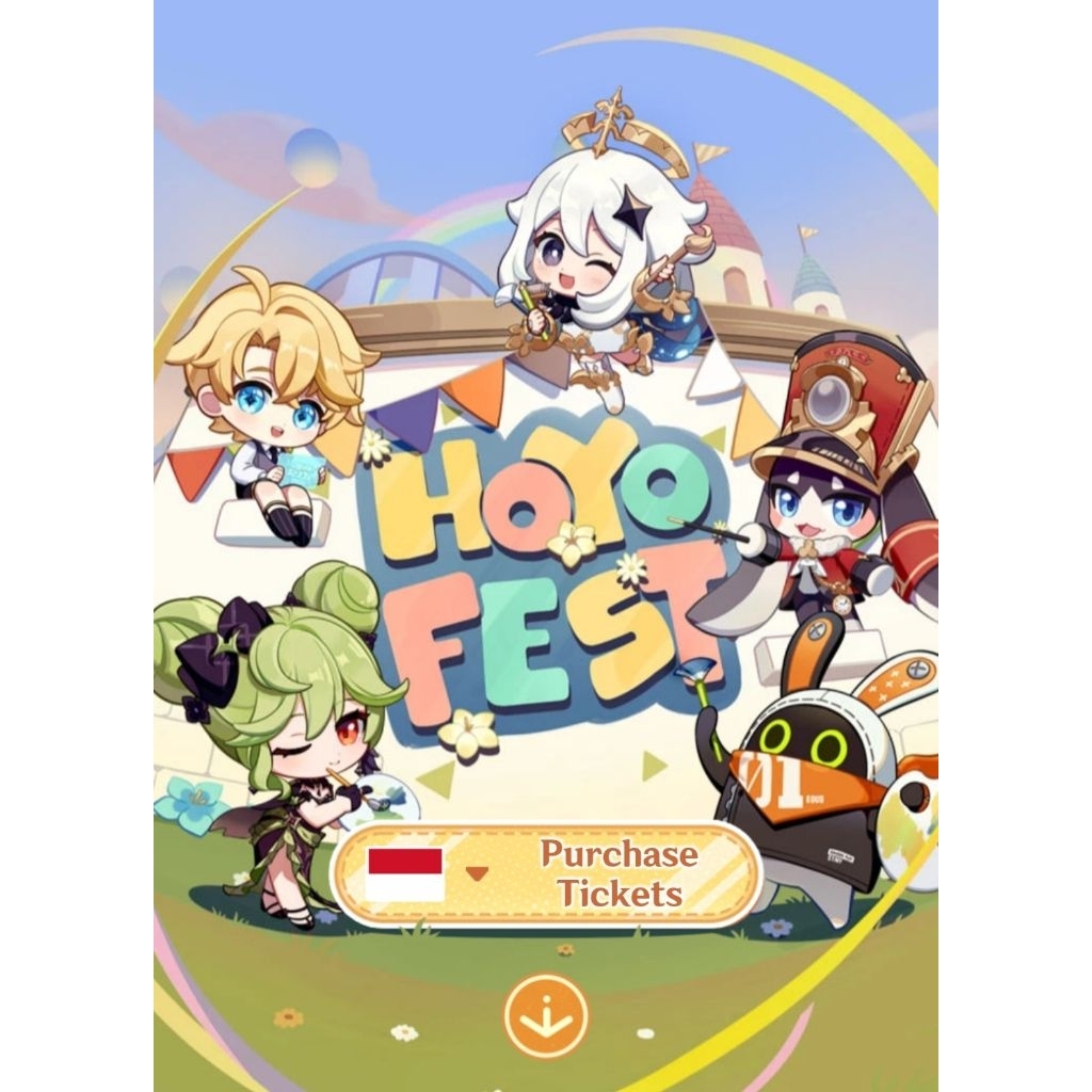 HoYoFest Official Merch 2025