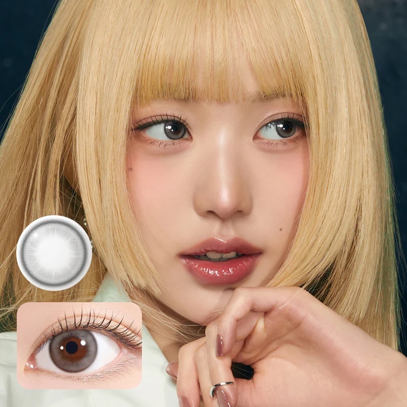 Hapa Kristin Cosmo Kristin Gray -1.00 Daily lenses (10pcs)