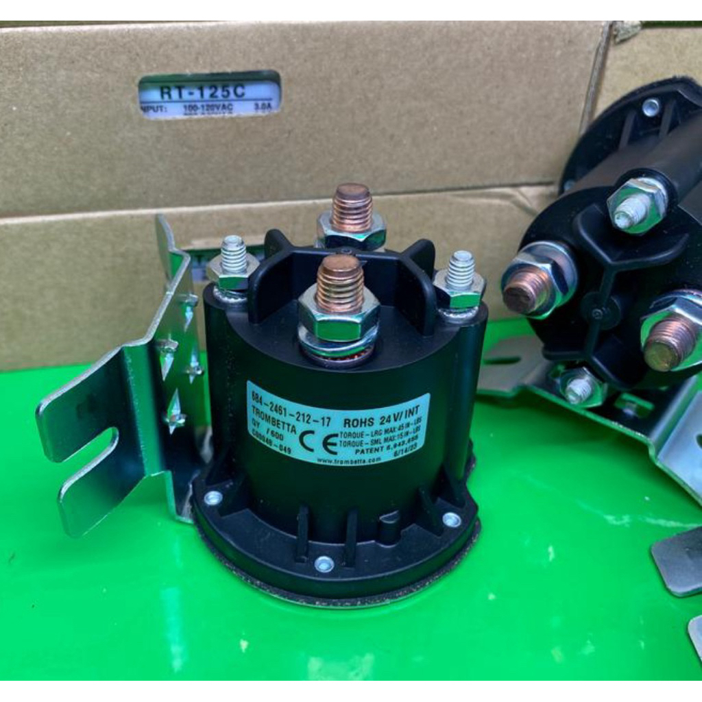 Trombetta Mexico Relay Power Pack Hidrolik 24Vdc Trombetta Mexico Relay Power Pack Hidrolik 24Vdc